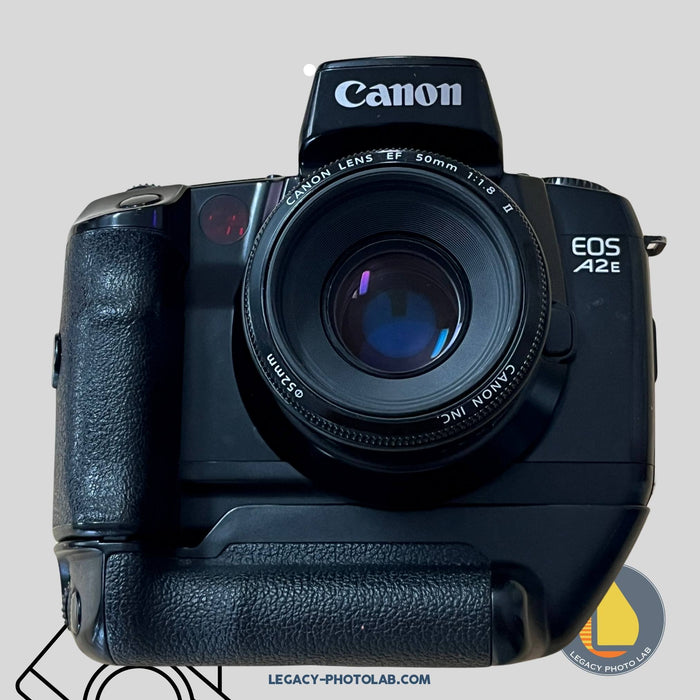 Canon EOS A2E with Canon 50mm 1.8