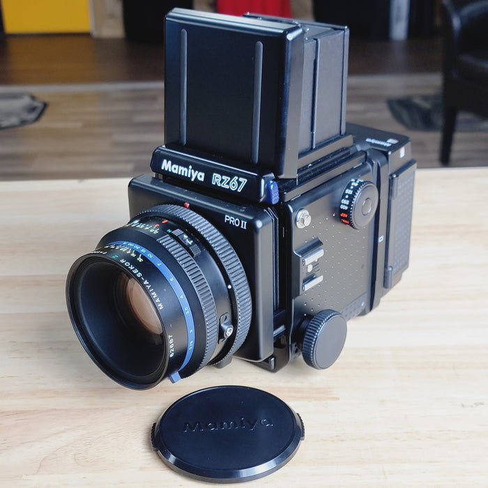 Mamiya RZ67 PRO II - With 110mm W Lens and 120 Film Back - TG1218