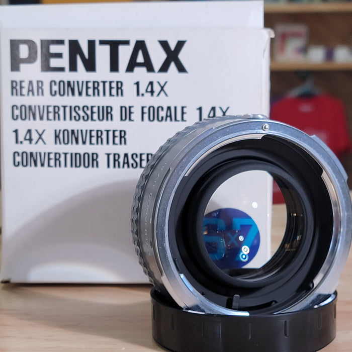 Pentax 67 System Rear Converter 1.4x - Mint Boxed - 4046071
