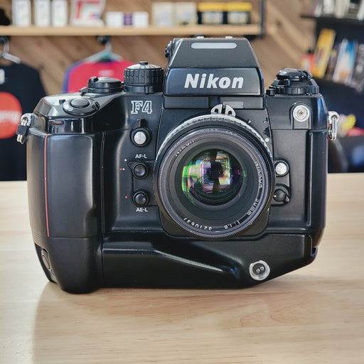 Nikon F4 with Nikkor 50mm f/1.8 AIS Lens — Legacy Photo Lab