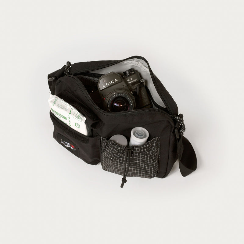 Long Weekend Gear – Santa Fe Shoulder Bag - Weatherproof Crossbody Travel Bag for 35mm Film Cameras