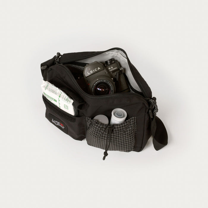 Long Weekend Gear – Santa Fe Shoulder Bag - Weatherproof Crossbody Travel Bag for 35mm Film Cameras