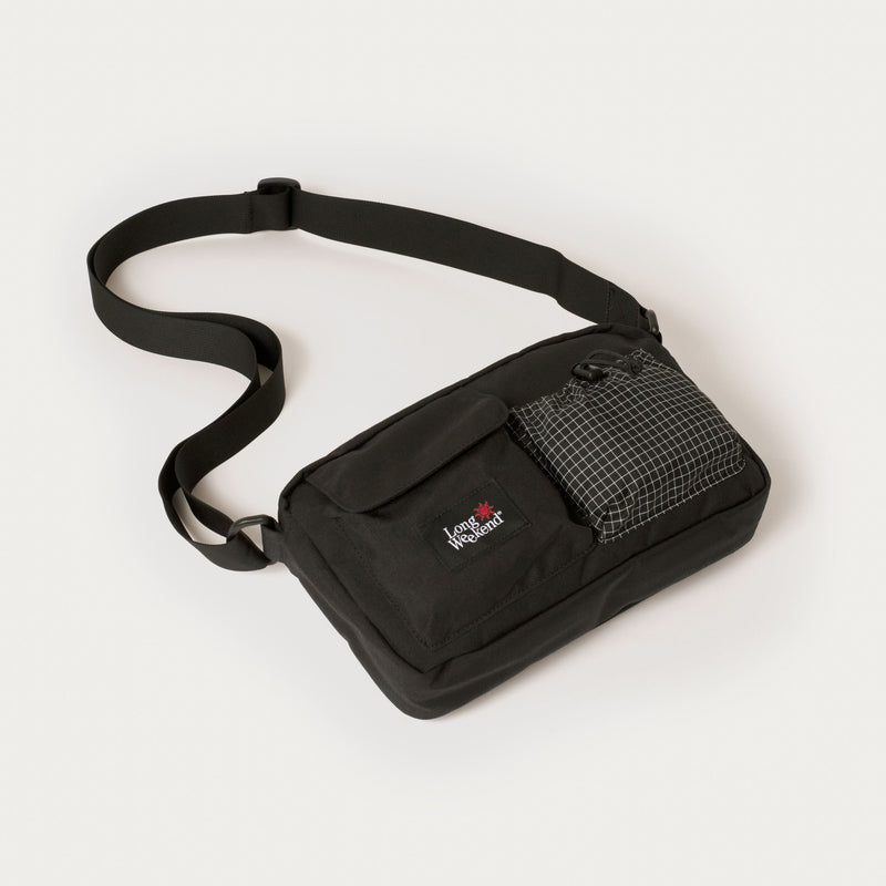 Long Weekend Gear – Santa Fe Shoulder Bag - Weatherproof Crossbody Travel Bag for 35mm Film Cameras