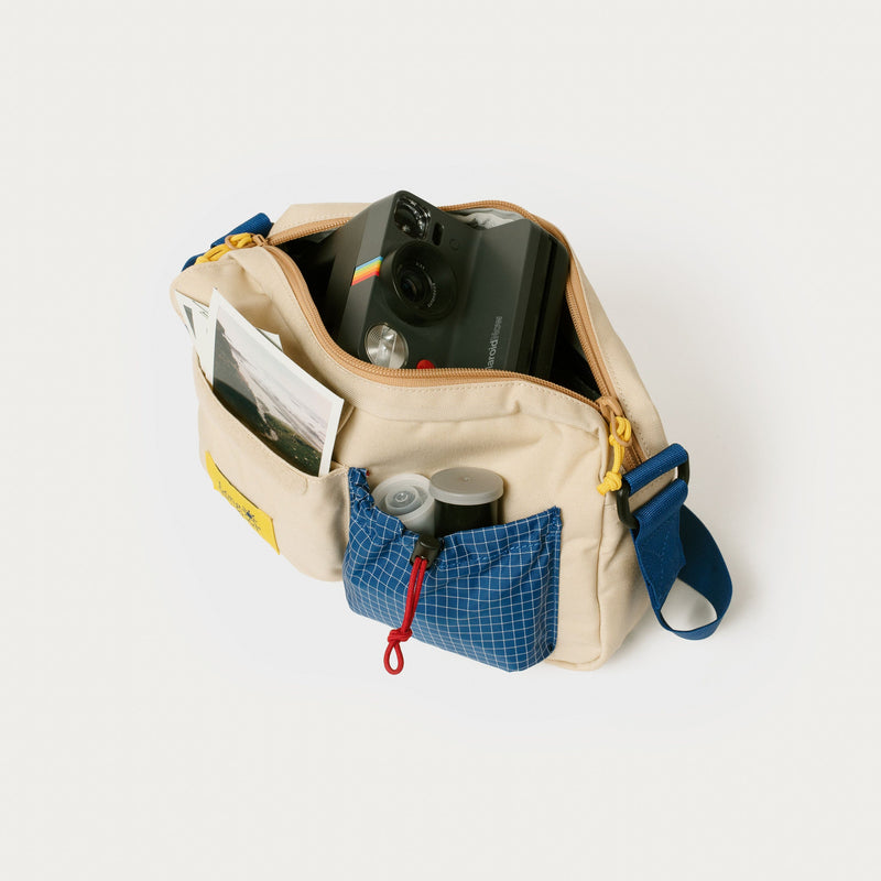 Long Weekend Gear – Santa Fe Shoulder Bag - Weatherproof Crossbody Travel Bag for 35mm Film Cameras