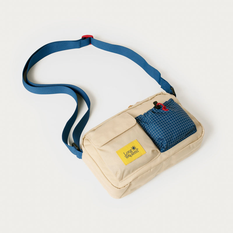 Long Weekend Gear – Santa Fe Shoulder Bag - Weatherproof Crossbody Travel Bag for 35mm Film Cameras