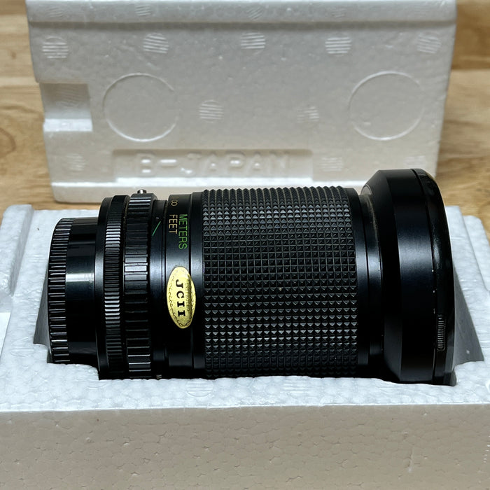 Vivitar 28-105mm F3.5-4.5 Macro Zoom Lens for Canon FD (5013)