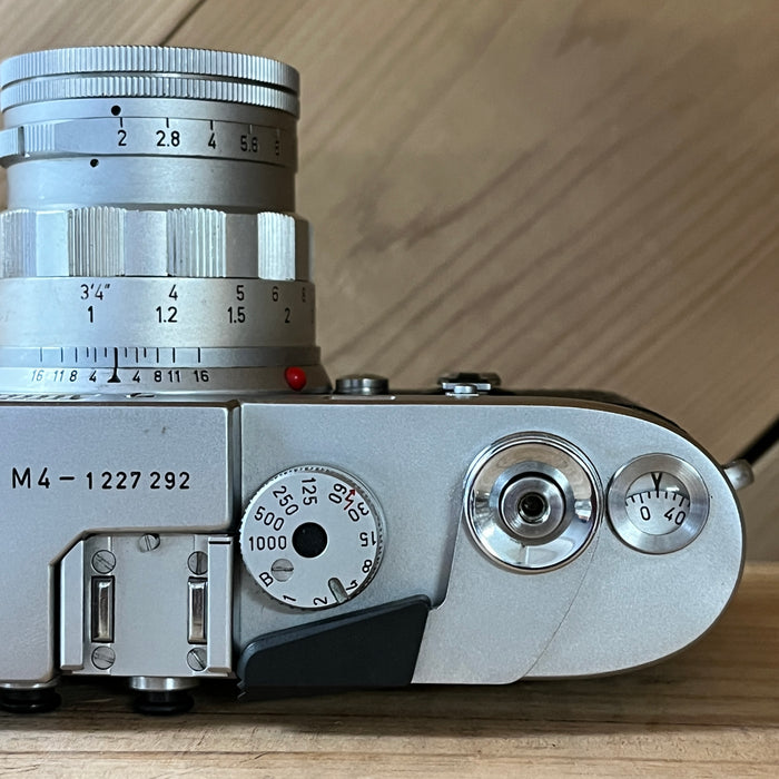 Leica M4 w/50mm f/2 Summicron Used Rangefinder (7292)