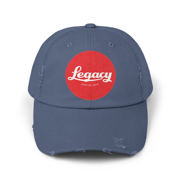 Legacy Unisex Distressed Cap