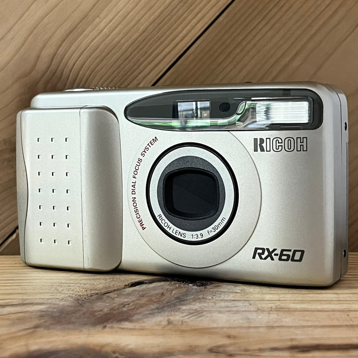 Ricoh Rx-60 Point and shoot Film Camera (8274)