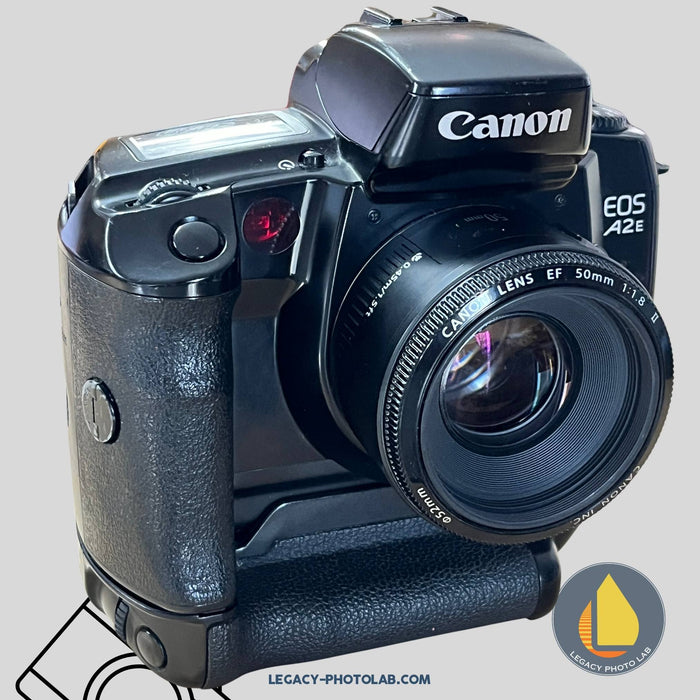 Canon EOS A2E with Canon 50mm 1.8