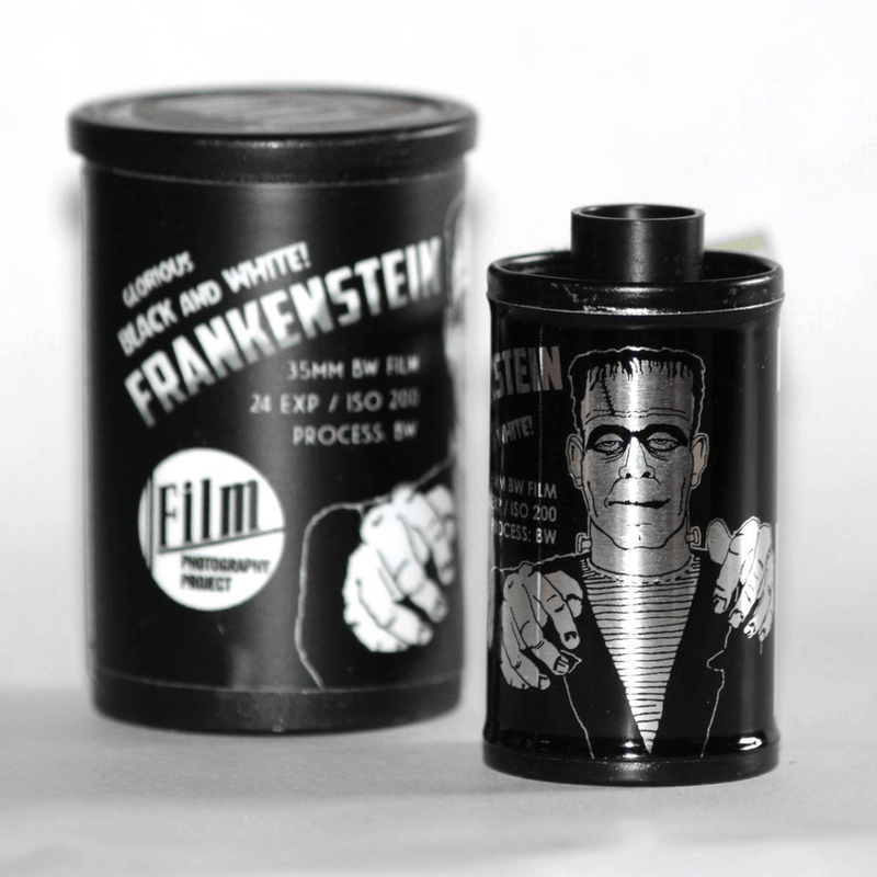 FPP Frankenstein ISO 200 35mm B&W Film - 24 Exposures