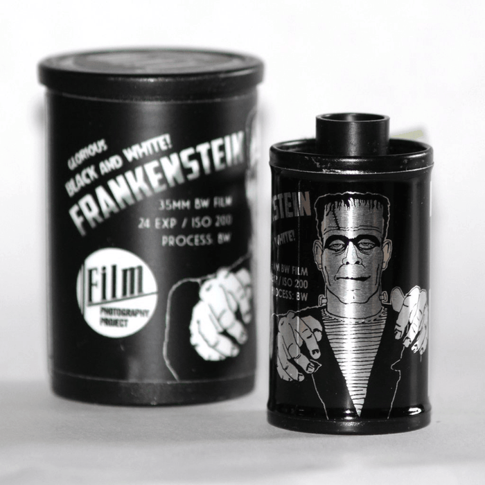 Frankenstein 200 ASA B&W 35mm Film