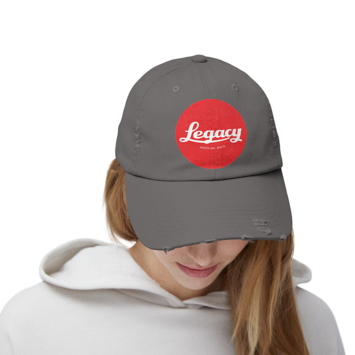 Legacy Unisex Distressed Cap