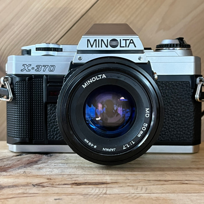 Minolta X-370 with Minolta 50mm F/1.7 Lens (8194)