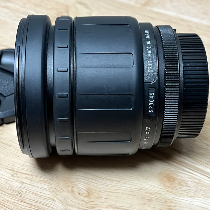 Tamron 28-200mm f/3.8-5.6 571D ASPH LD IF For NIkon F w/ Caps (8049)