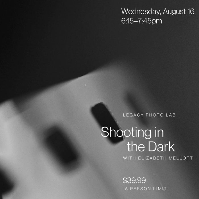 Class 4: Shooting in the Dark, Wednesday, August 16th
