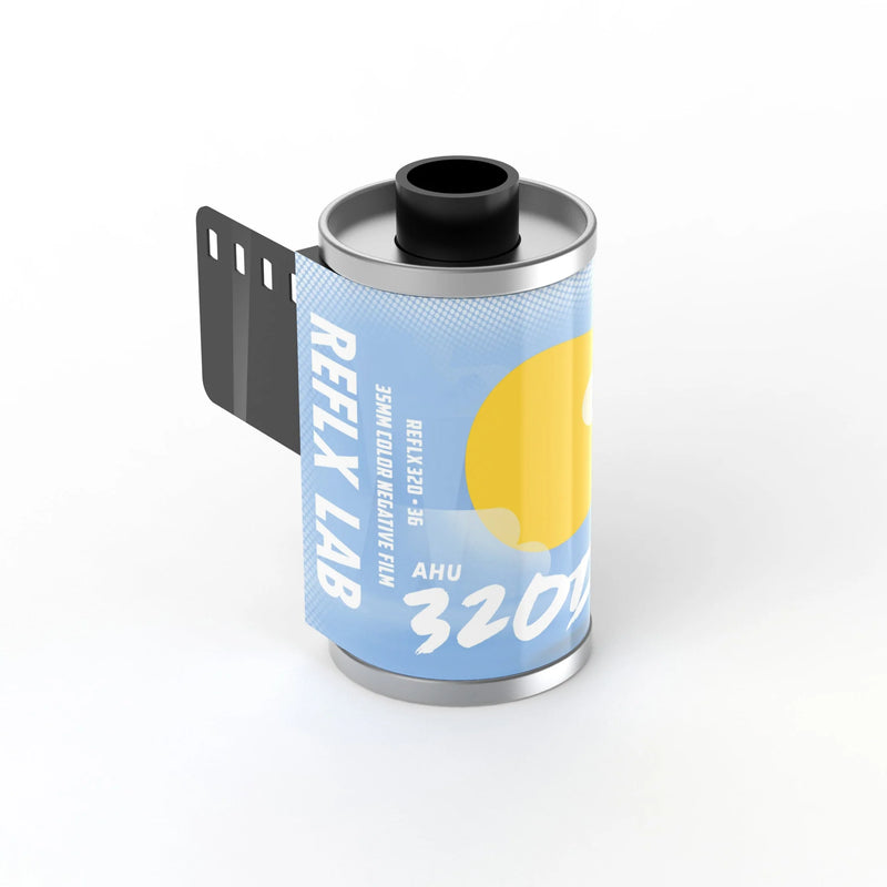 REFLX LAB 320D (250D AHU) Color Film C-41 - 35mm 36Exp (Single Roll)