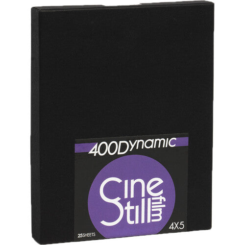 CineStill 400D 4x5 Color Film (25 Sheets)