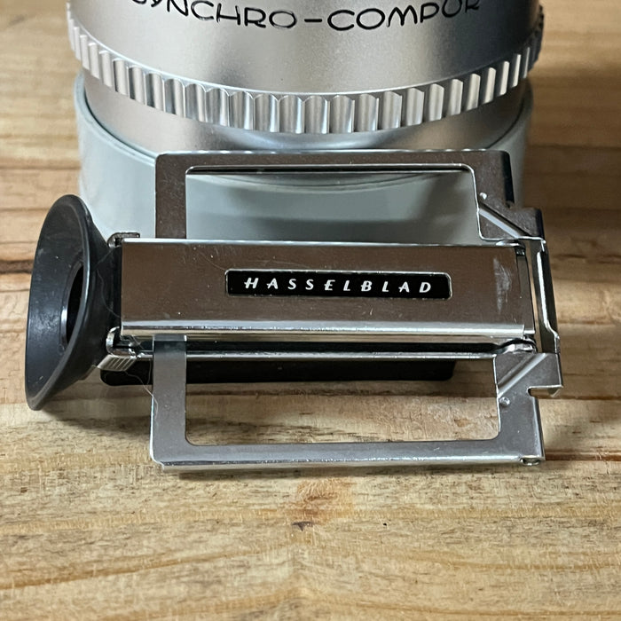 Hasselblad 500C with Carl Zeiss Planar 80mm f/2.8 Lens 250mm 5.6 & A12 Film Back (1779)