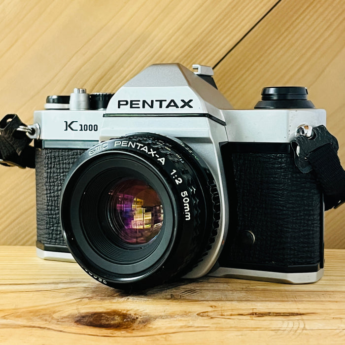 Pentax K1000 + SMC Pentax-M 50mm f2 8337768