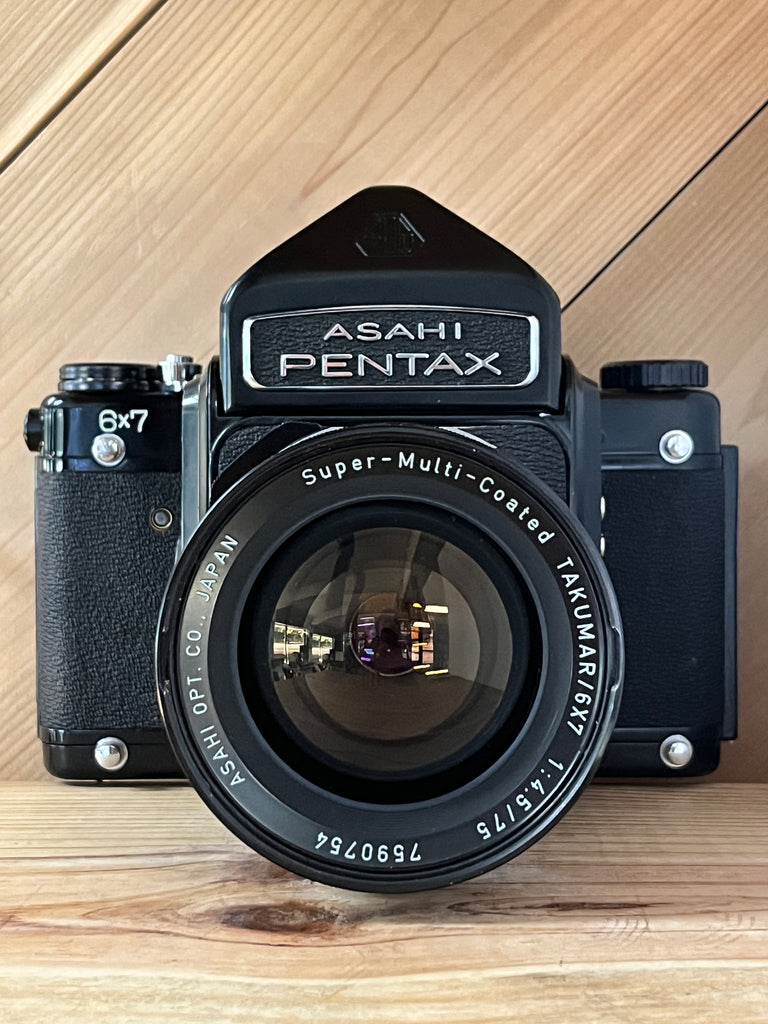 Pentax 6x7 4138679 with 75mm f/4.5 Lens, Non Metered Prism. — Legacy Photo  Lab