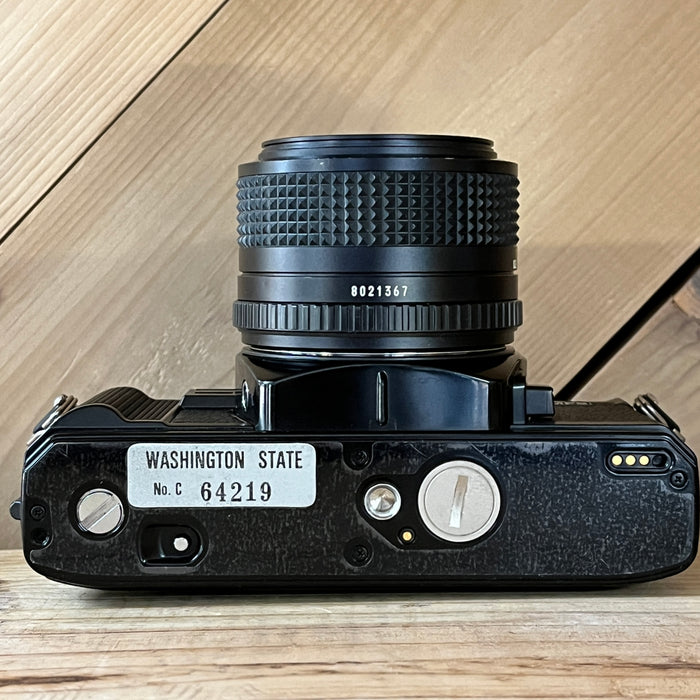 Minolta X-700 SLR 35mm Film Camera w/ 28mm f/2.8 (1149)