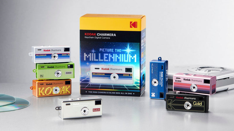 Kodak Charmera Millennium Edition – Y2K Blind Box Digital Keychain Camera