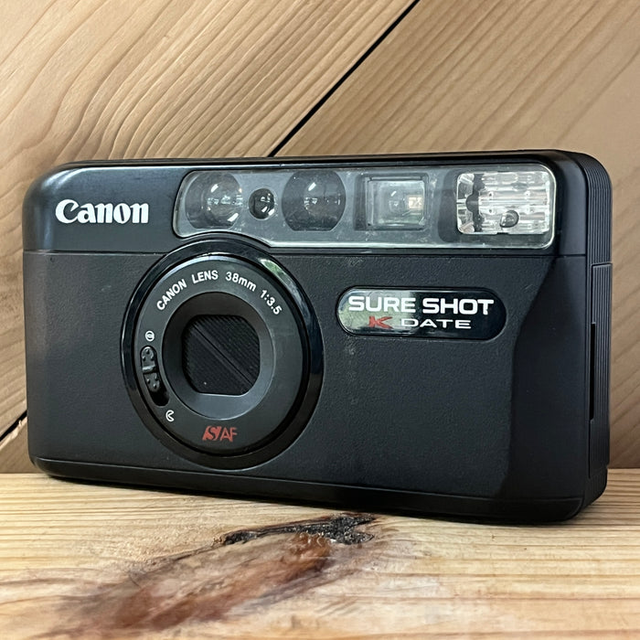 Cano Sure shot K date Point and shoot Film Camera (0766)