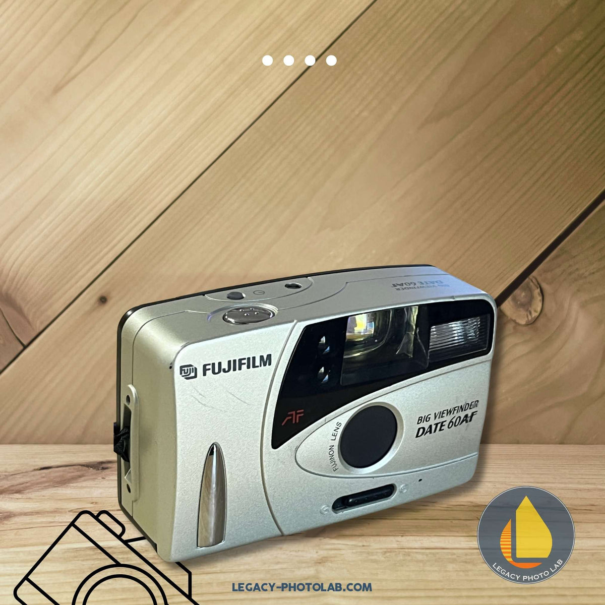 Fujifilm Date 60AF point and shoot — Legacy Photo Lab