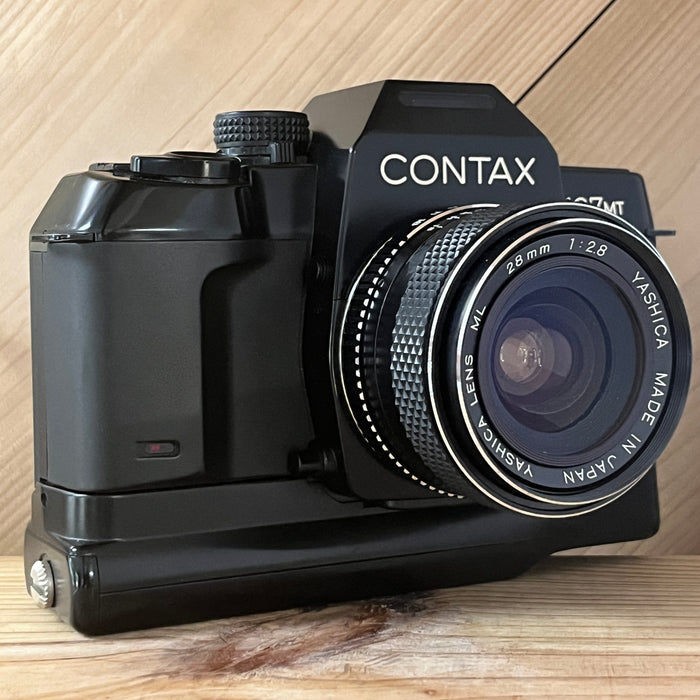 Contax 167 MT 35mm SLR W/28mm 1.7 lens (9617)