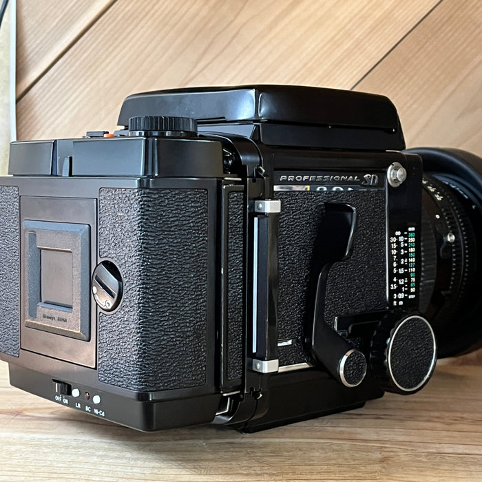 Mamiya RB67 Professional SD with 2 Lenses, waist level viewfinder