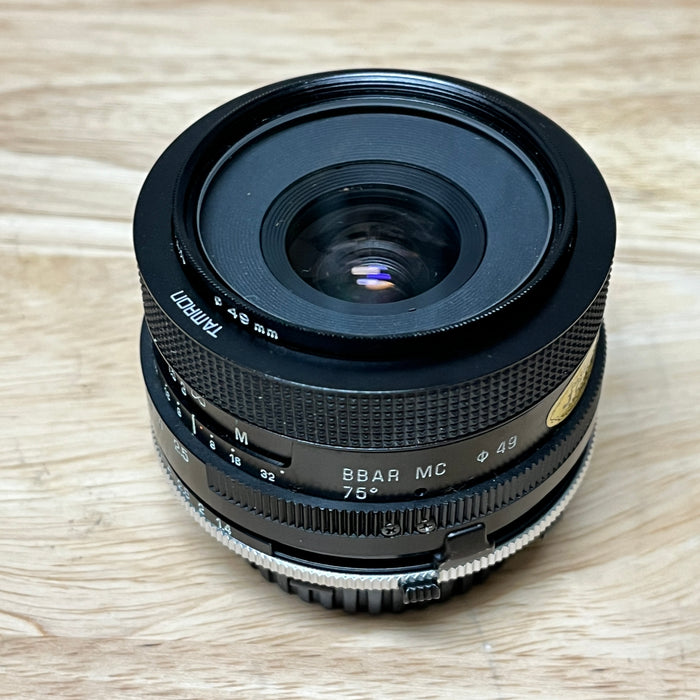 Tamron 28mm f2.5 Adaptall 2 02B Lens, Minolta MD Mount (9758)