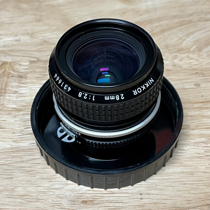 Nikon Ai Nikkor 28mm f2.8 Wide Angle Lens F Mount (1664)