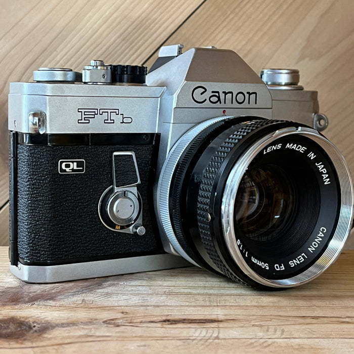 Canon FTb QL 35mm SLR (2980)