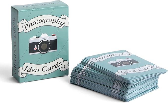 Photography Idea Cards Original Deck