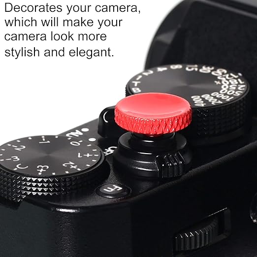 Soft Shutter Release Buttons (2 Pack)