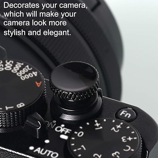 Soft Shutter Release Buttons (2 Pack)