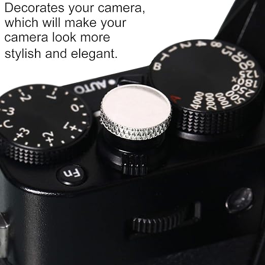 Soft Shutter Release Buttons (2 Pack)