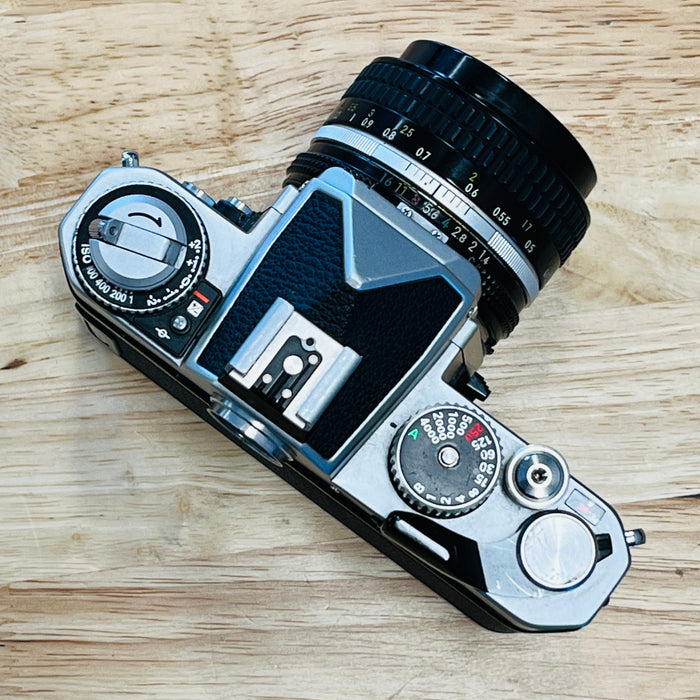 Nikon FM3A With 50mm 1.4 Nikkor Lens