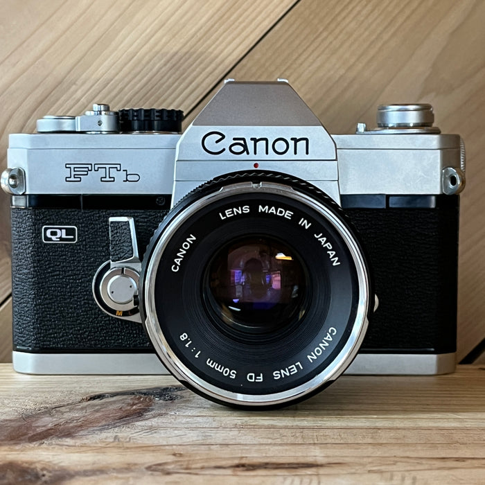 Canon FTb QL 35mm SLR (2980)