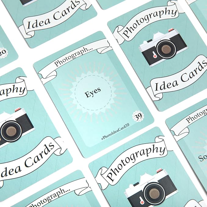 Photography Idea Cards Original Deck