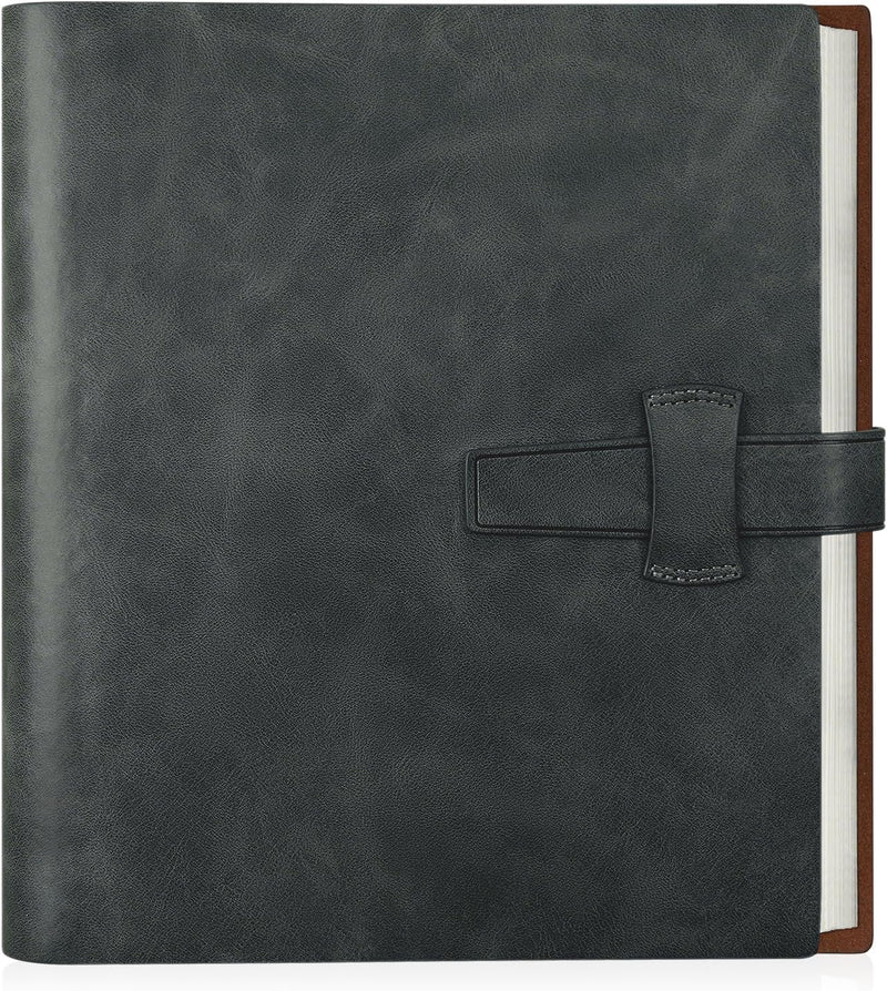 Artmag 4x6 Photo Album – Holds 200 Photos (Leather Cover)