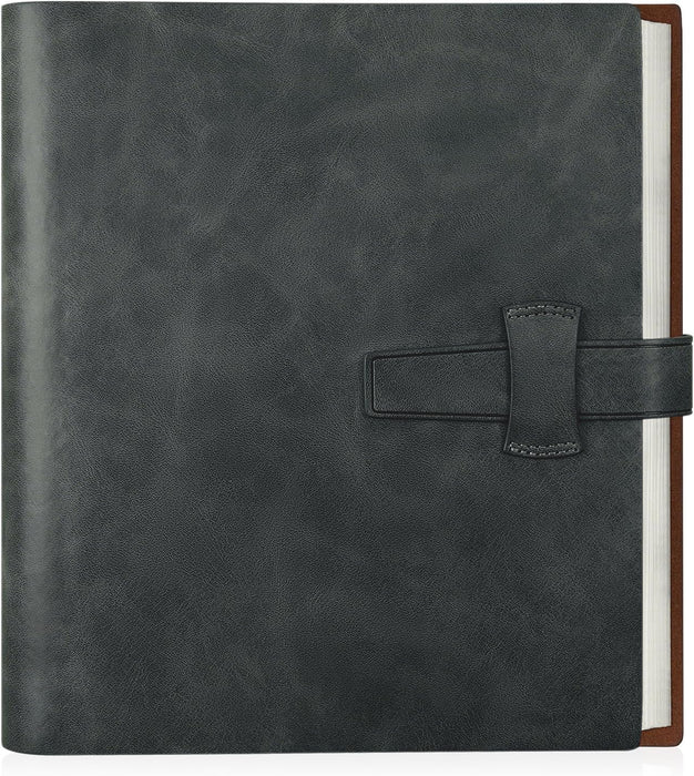 Artmag 4x6 Photo Album – Holds 200 Photos (Leather Cover)