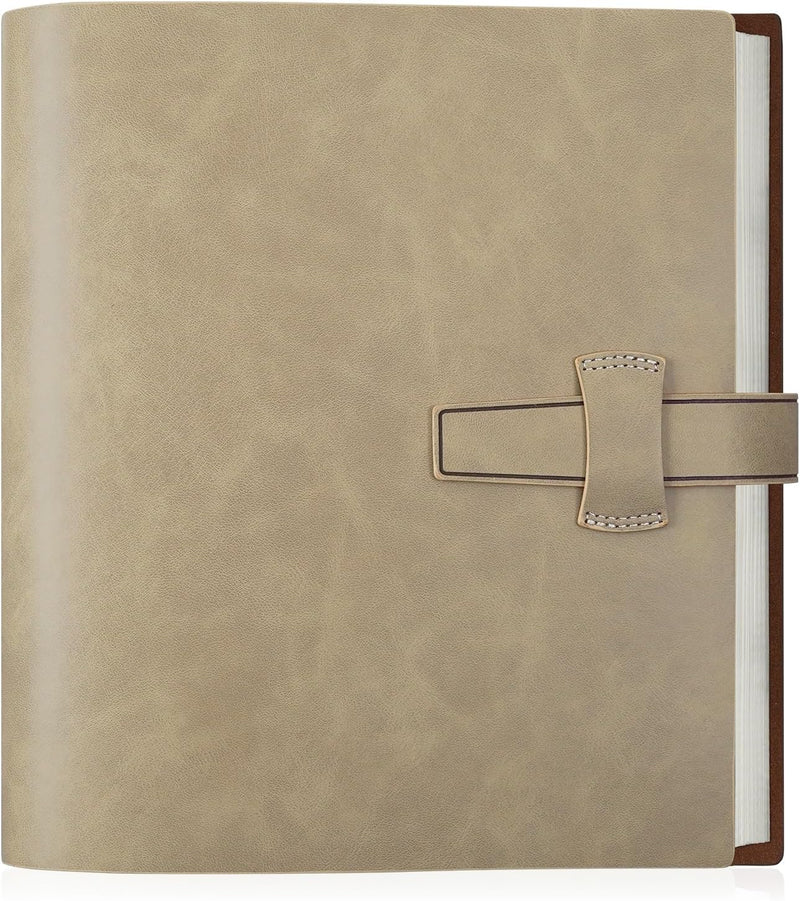 Artmag 4x6 Photo Album – Holds 200 Photos (Leather Cover)