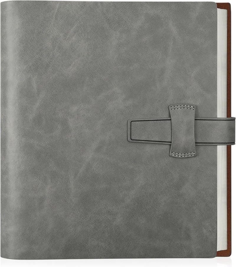 Artmag 4x6 Photo Album – Holds 200 Photos (Leather Cover)
