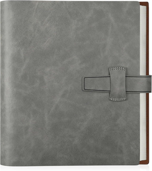 Artmag 4x6 Photo Album – Holds 200 Photos (Leather Cover)
