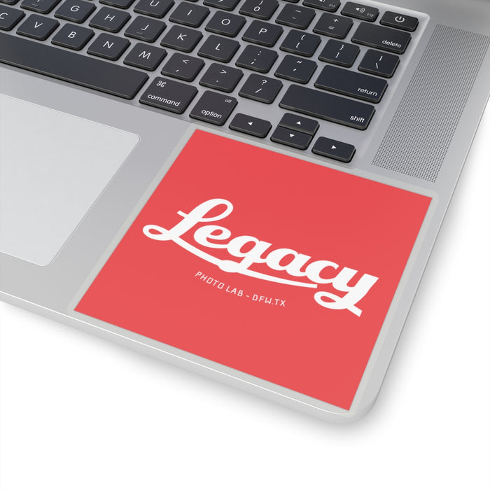 Legacy-Cut Stickers