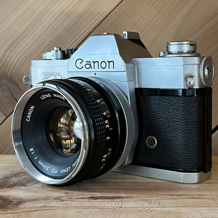 Canon FTb QL 35mm SLR (2980)