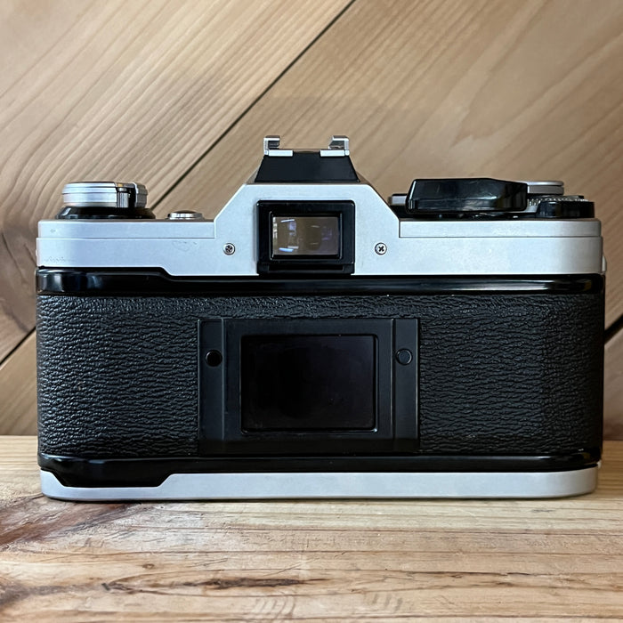 Canon A-1 SLR with FD 50mm f/1.8 (0823)