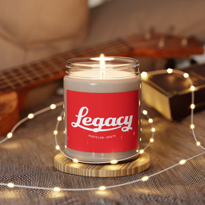Legacy Scented Soy Candle, 9oz